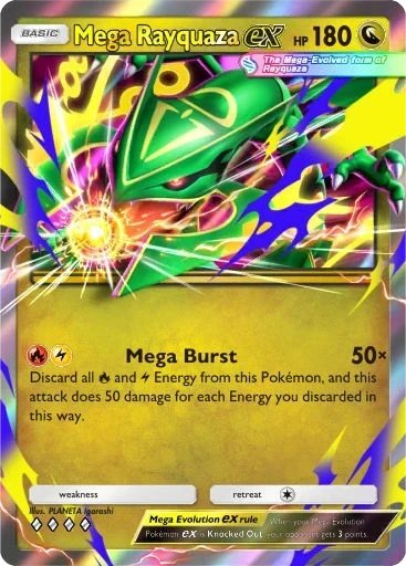 Mega Rayquaza ex