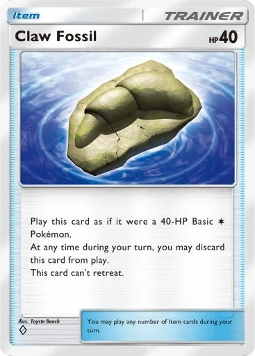 Claw Fossil