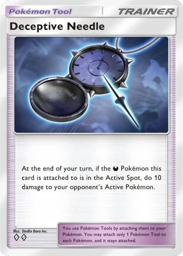 Deceptive Needle