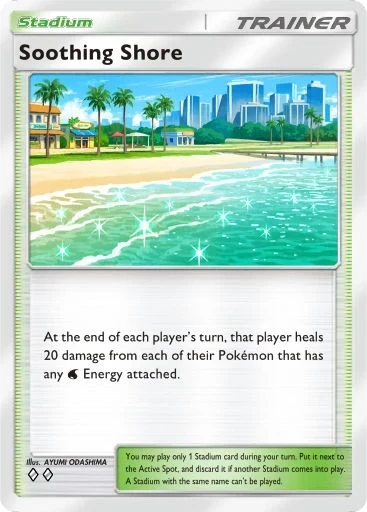Soothing Shore
