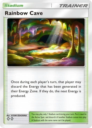 Rainbow Cave