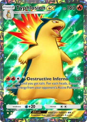 Typhlosion ex