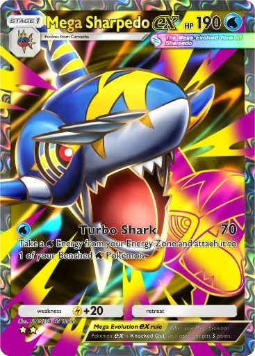 Mega Sharpedo ex