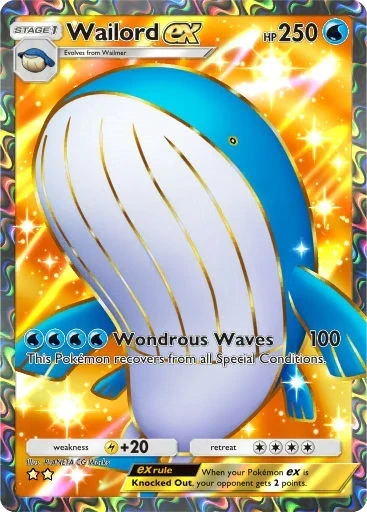 Wailord ex