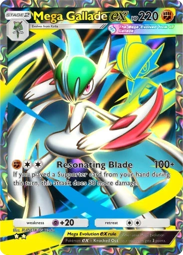 Mega Gallade ex