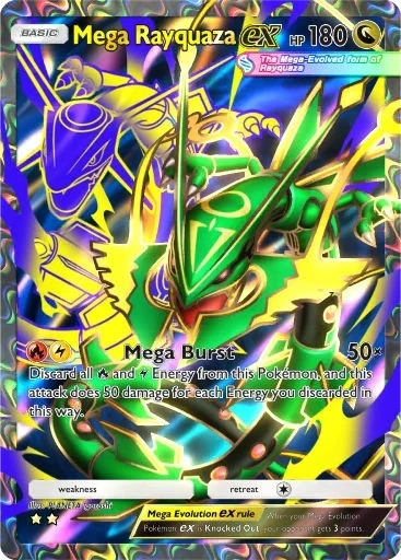 Mega Rayquaza ex