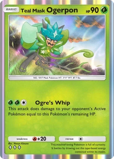 Teal Mask Ogerpon
