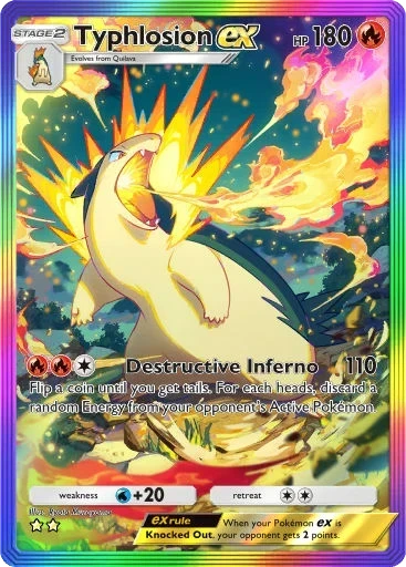 Typhlosion ex