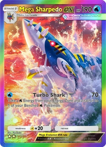 Mega Sharpedo ex