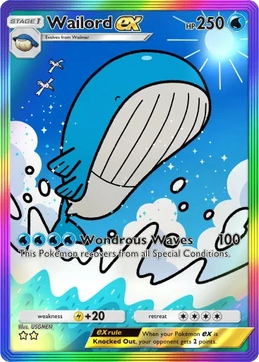 Wailord ex