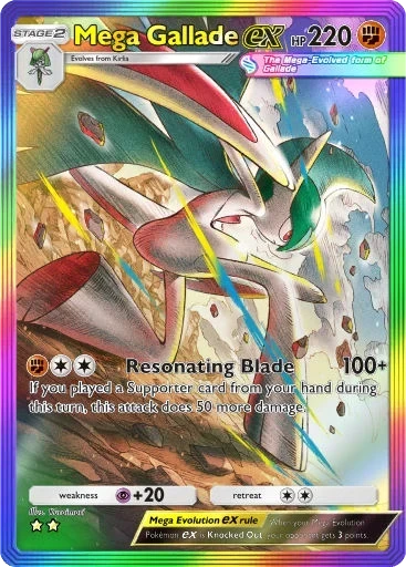 Mega Gallade ex