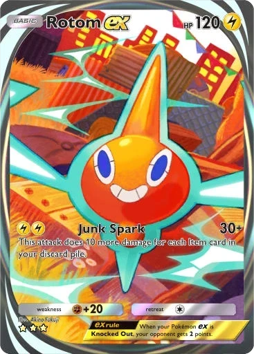 Rotom ex
