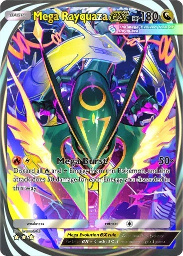 Mega Rayquaza ex