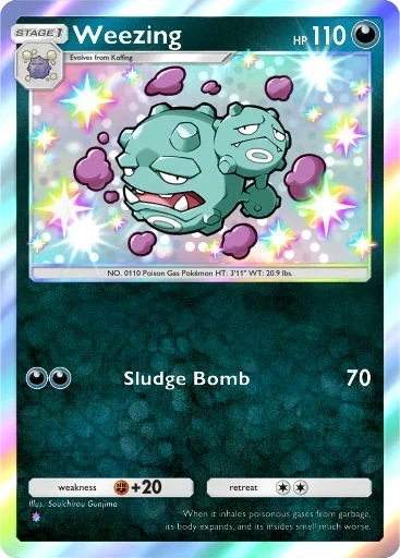 Weezing