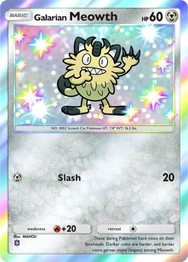 Galarian Meowth