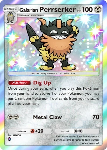 Galarian Perrserker