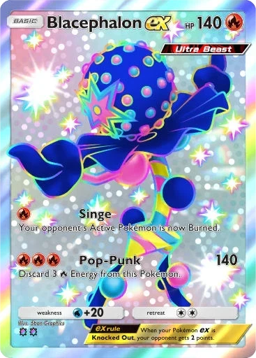 Blacephalon ex