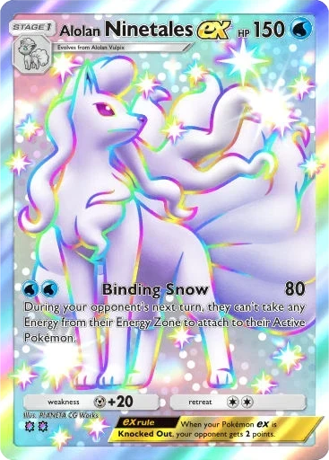 Alolan Ninetales ex