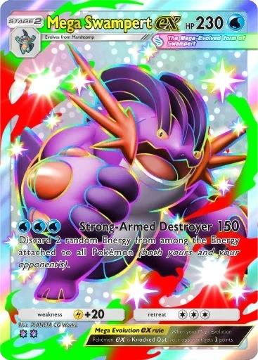 Mega Swampert ex