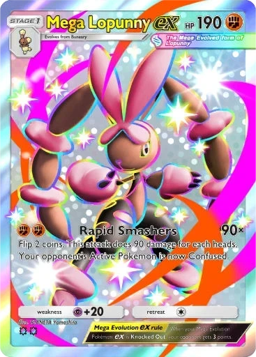 Mega Lopunny ex
