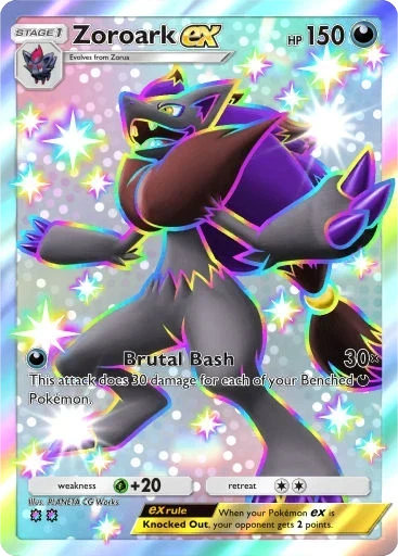 Zoroark ex
