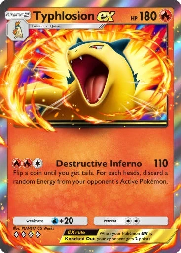Typhlosion ex