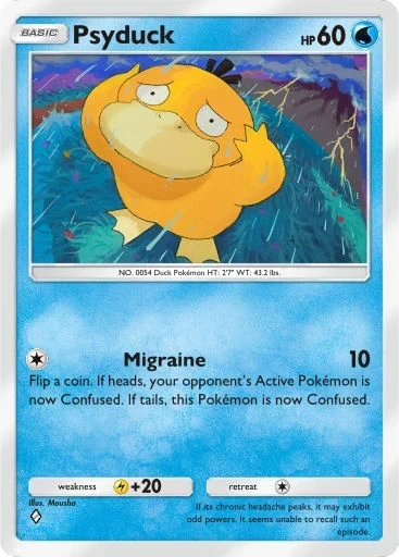 Psyduck