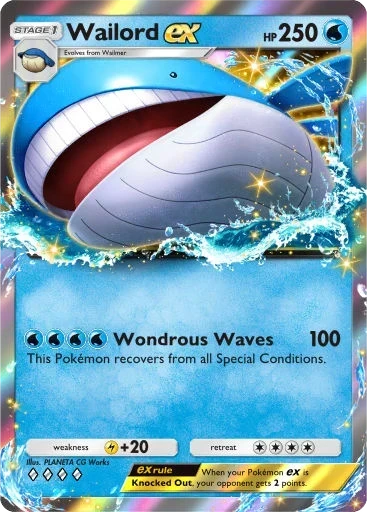 Wailord ex