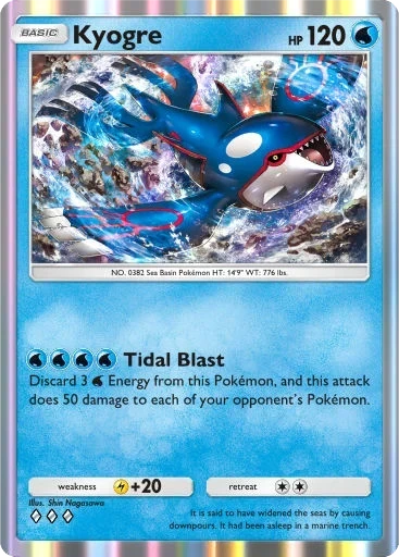 Kyogre