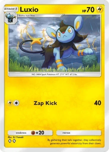 Luxio
