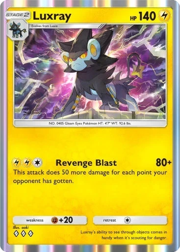 Luxray