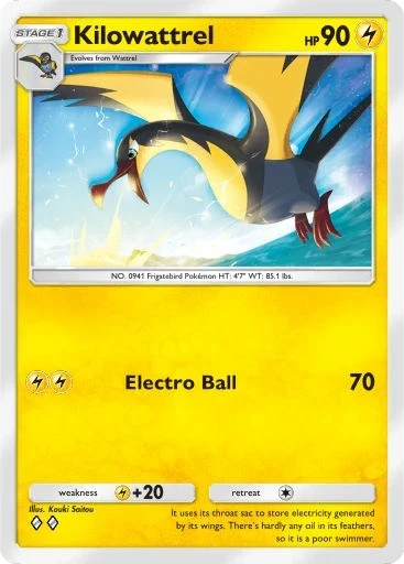 Kilowattrel