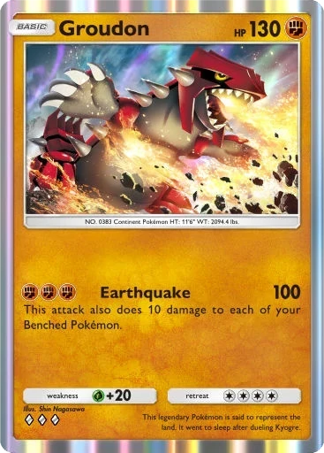 Groudon