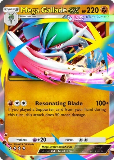 Mega Gallade ex
