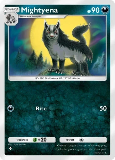 Mightyena