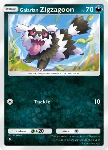 Galarian Zigzagoon