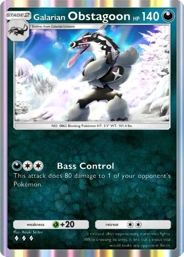 Galarian Obstagoon
