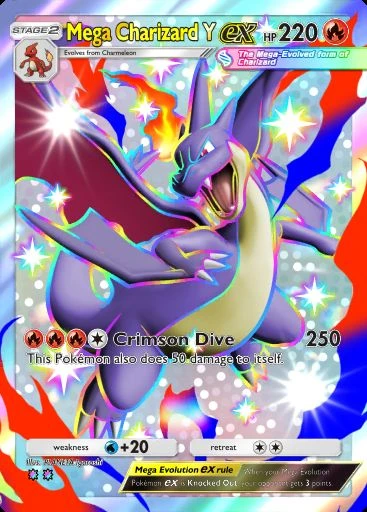 Mega Charizard Y ex