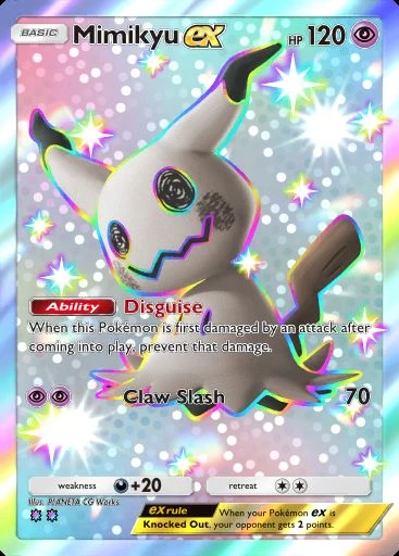 Mimikyu ex