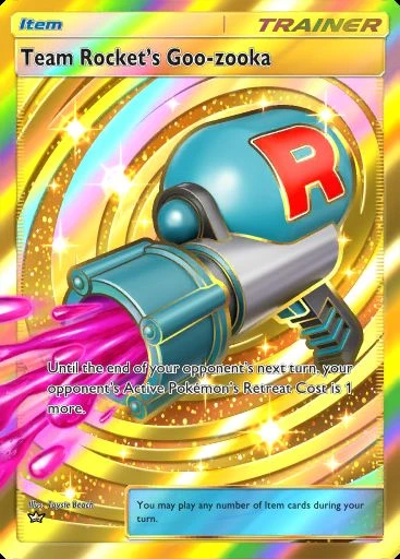 Team Rocket’s Goo-zooka
