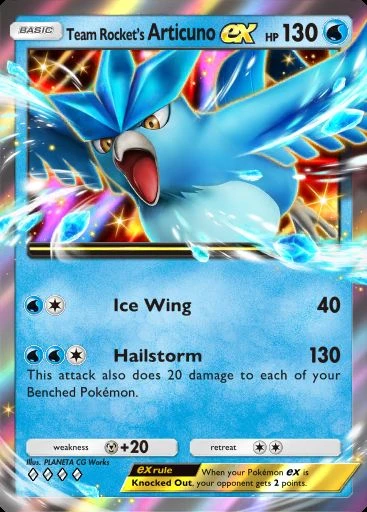 Team Rocket’s Articuno ex