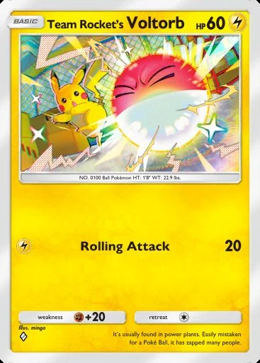 Team Rocket’s Voltorb