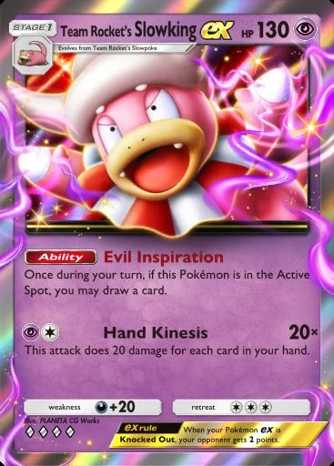 Team Rocket’s Slowking ex