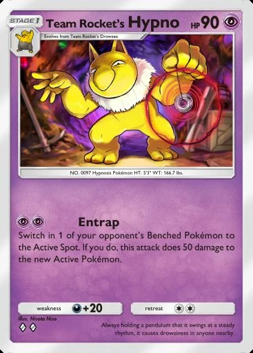 Team Rocket’s Hypno