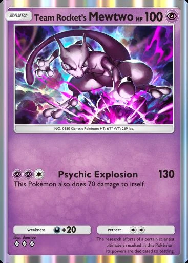 Team Rocket’s Mewtwo