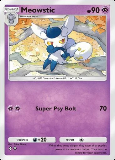 Meowstic