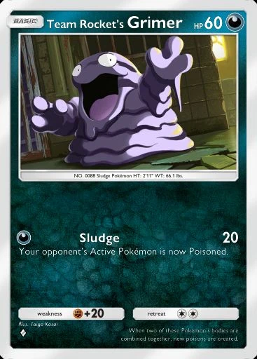 Team Rocket’s Grimer