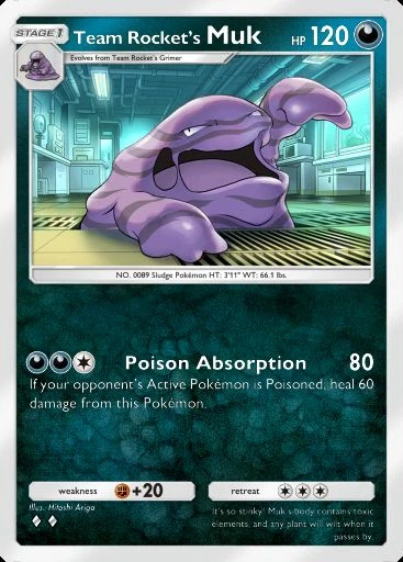 Team Rocket’s Muk