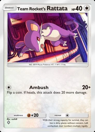 Team Rocket’s Rattata
