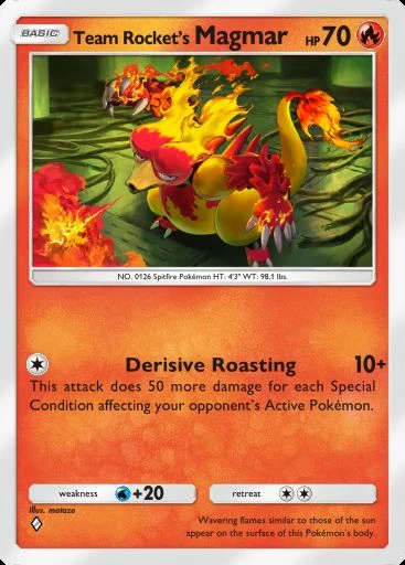 Team Rocket’s Magmar